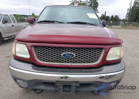2003 Ford F-150 Lariat/Xl/Xlt из США, поврежденный, VIN 1FTRX08L13KB96279